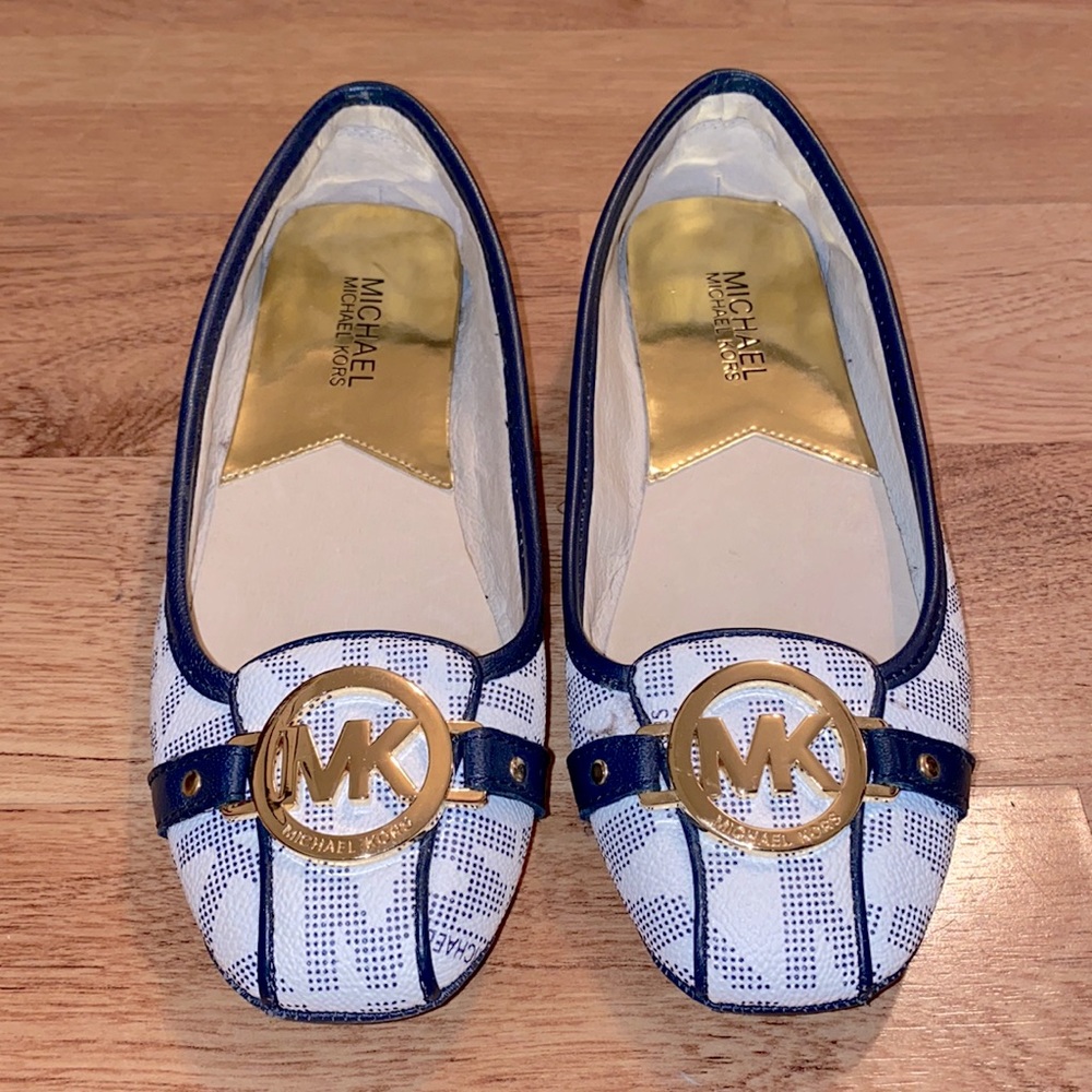 Michael Kors flat shoes